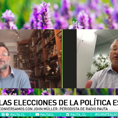 Cristián Warnken analizó con John Muller los resultados de las elecciones generales en España
