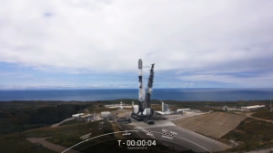 Lanzan al espacio satélite chileno FASat-Delta
