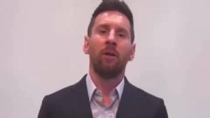 Lionel Messi pide disculpas por ausentarse de los entrenamientos del PSG