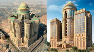 Cómo es el Abraj Kudai, el hotel que promete ser el más grande del mundo