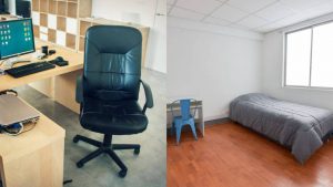 Espacio Temporal: la reconversión de oficinas en desuso a residencias universitarias