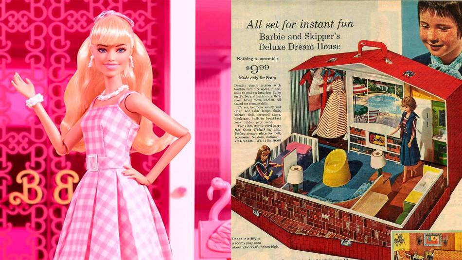 Casa de barbie cheap sears