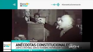 Anécdotas de las votaciones constitucionales junto al historiador Cristóbal García-Huidobro