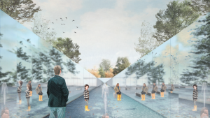 Pabellón La Fuente: la nueva intervención arquitectónica del Parque Balmaceda