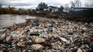Empresa transforma basura orgánica del Río Mapocho en compost