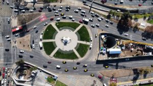 Alameda-Providencia: Gobierno anuncia acuerdo para el fin de la rotonda de la Plaza Italia