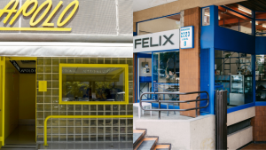Félix y Apolo: café y heladería en el corazón de Providencia
