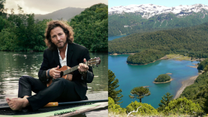 Pearl Jam hace un llamado a preservar la biodiversidad chilena