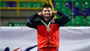 Rodrigo Rojas: el tricampeón en el Panamericano de Karate en Costa Rica con la mirada en Santiago 2023