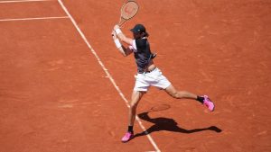 Nicolás Jarry no pudo ante Casper Ruud y cayó en la cuarta ronda de Roland Garros