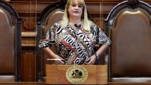 Diputados evalúan acusación constitucional contra ministra Ángela Vivanco