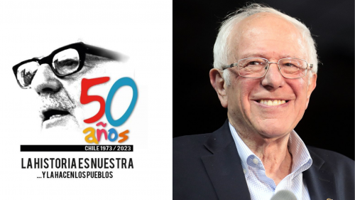 Delegación estadounidense en Chile encabezada por Bernie Sanders