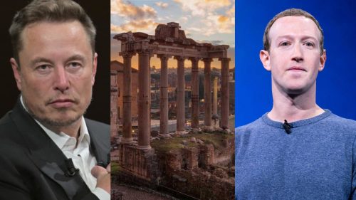 Elon Musk lo confirma: su pelea con Zuckerberg se transmitirá en vivo desde Roma