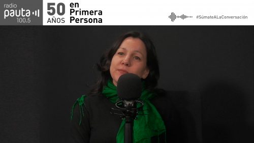 50 años en Primera Persona: Javiera Parada y su camino desde el dolor hacia la esperanza