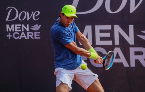 Nicolás Jarry debuta en el US Open frente al francés Luca Van Assche