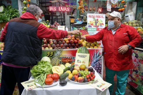 El trabajo del Mercado Lo Valledor para acabar con el desperdicio de alimentos
