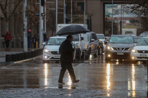Precipitaciones en Santiago: ¿Cuándo llueve?
