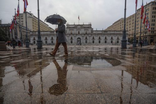 Lluvia en Chile: revisa dónde y cuándo lloverá en el país