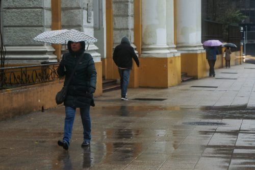Llegan las lluvias a la capital: ¿Dónde y cuándo?
