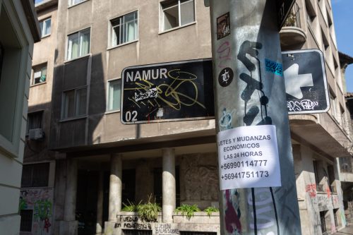 Cambio de nombre de calles: Colegio de Arquitectos echa pie atrás en su petición al Municipio de Santiago sobre calle Namur