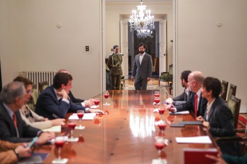 Chile Vamos tras encuentro con el Presidente Boric: “Fue una reunión tensa