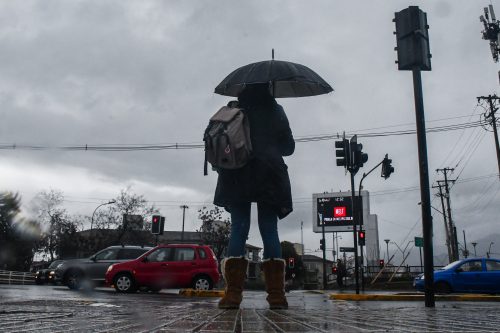 Lluvia en Santiago: ¿A qué hora comienza a llover en la RM?