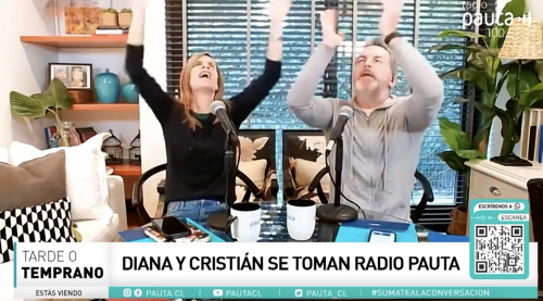 ¿Veranista o inviernista? Diana y Cristián celebran el cambio de hora