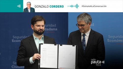 Columna de Gonzalo Cordero: populismo y desacuerdos