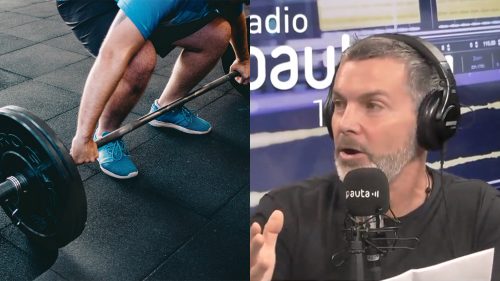 La hilarante anécdota del gimnasio que contó Cristián al tratar de impresionar a Diana: 