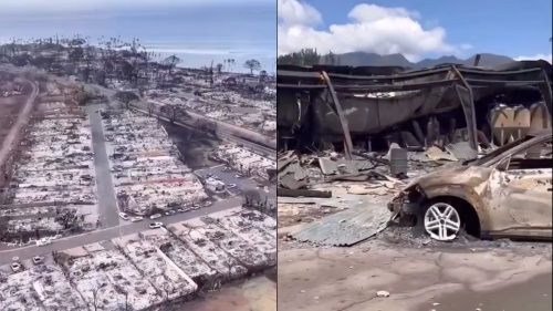 Tragedia en Hawái: uno de los desastres naturales más letales de EE.UU en el último siglo