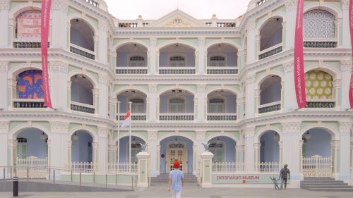 Singapur a lo Wes Anderson: la película arquitectónica inspirada en el cineasta que muestra la ciudad