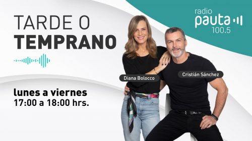 Diana Bolocco y Cristián Sánchez llegan a revolucionar Radio Pauta