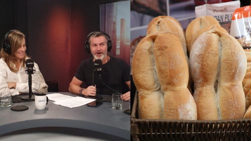 Diana y Cristian recomiendan el mejor pan para el Día del Lomito en Chile