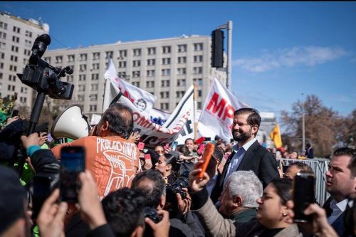 La Pintana abre sumario en contra de funcionario que lideró manifestación en La Moneda