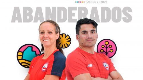 Juegos Panamericanos 2023: Kristel Köbrich y Esteban Grimalt serán los abanderados de Chile
