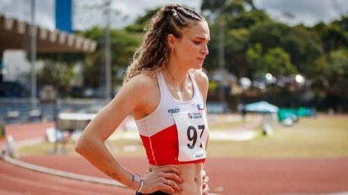 Martina Weil no correrá los 200 metros en el Mundial: Federación Atlética de Chile no la inscribió
