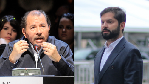 Boric responde a Ortega por dichos sobre Carabineros: 