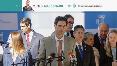 Columna de Víctor Maldonado: "Una golondrina no hace Constitución, pero anima"