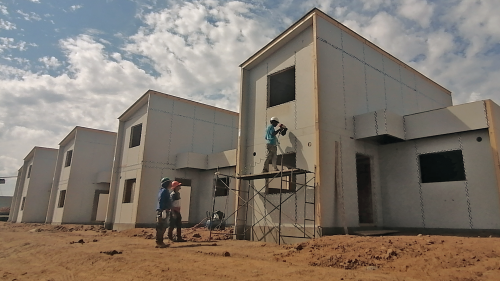 Sebastián Bowen y el Reto Vivienda Industrializada: 