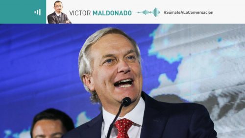 Columna de Víctor Maldonado: "Kast pierde terreno cuando Republicanos no usa camuflaje"