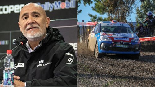 Felipe Horta y el regreso del Mundial de Rally a Chile: 