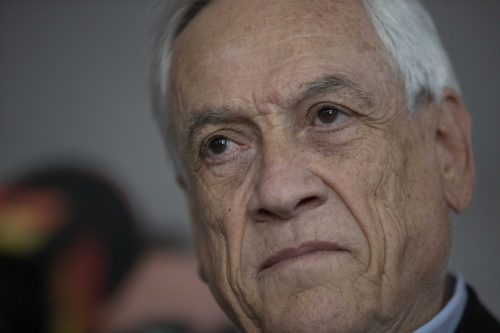 Expresidente Piñera dijo que estallido social de octubre fue "un Golpe de Estado no tradicional"
