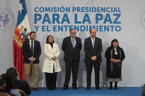 Comisión por la Paz: los nudos que genera la Ley Indígena
