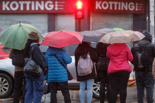 Senapred declaró alerta preventiva para la RM por lluvias que podrían extenderse hasta el jueves