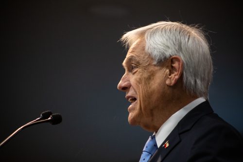 Sebastián Piñera lamenta falta de unidad en la previa de la conmemoración de los 50 años del Golpe