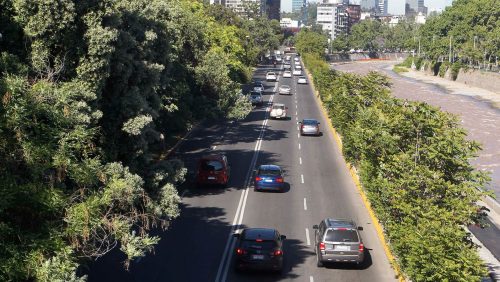 Anuncian cambio en el tránsito de eje Cardenal Caro-Andrés Bello