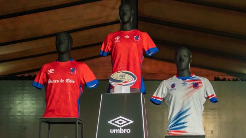 Umbro es la marca de la camiseta que usarán los Cóndores en el Mundial de Rugby de Francia 2023