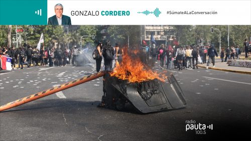 Columna de Gonzalo Cordero: "El problema de la violencia"