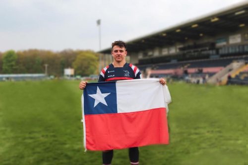 Conoce a Martín Sigren, capitán de los Cóndores que representarán a Chile en el Mundial de Rugby 2023