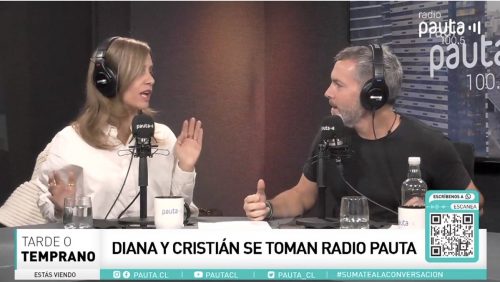 Diana y Cristián dan la bienvenida a septiembre con la paya oficial de Tarde o Temprano